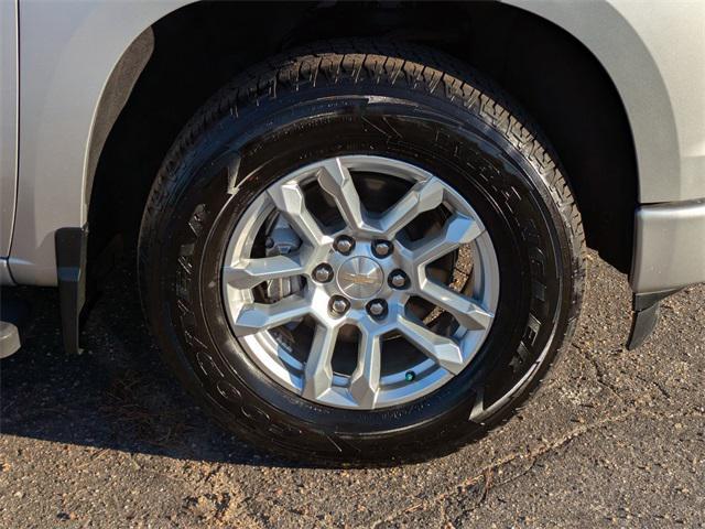 used 2022 Chevrolet Silverado 1500 car, priced at $27,411