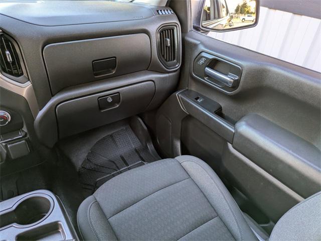 used 2022 Chevrolet Silverado 1500 car, priced at $27,411