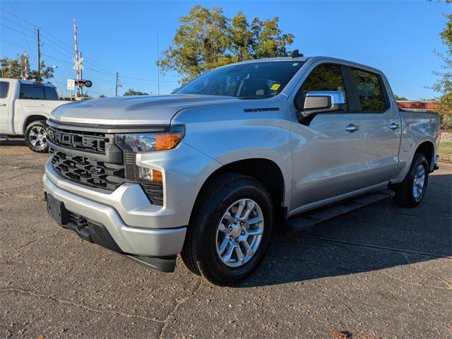 used 2022 Chevrolet Silverado 1500 car, priced at $27,411