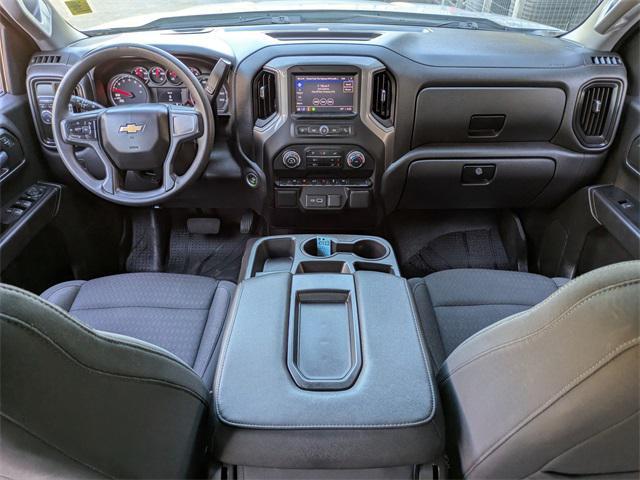 used 2022 Chevrolet Silverado 1500 car, priced at $27,411