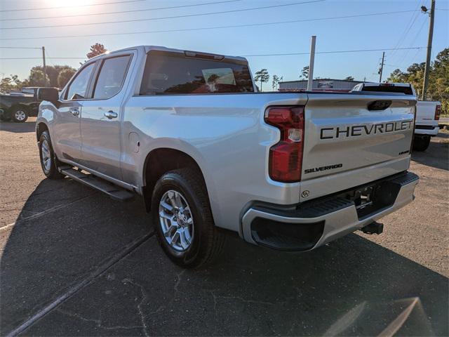 used 2022 Chevrolet Silverado 1500 car, priced at $27,411