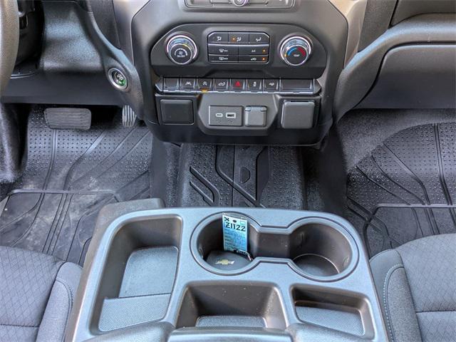 used 2022 Chevrolet Silverado 1500 car, priced at $27,411
