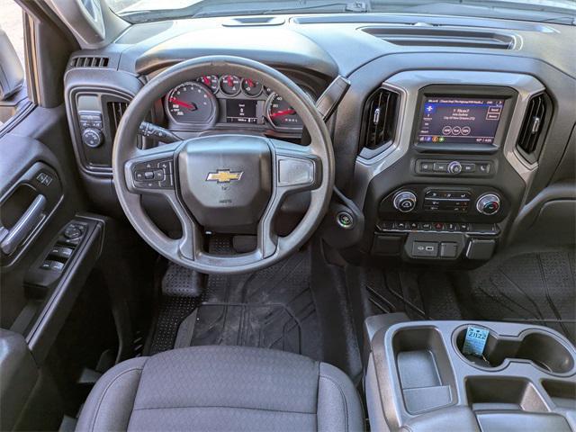 used 2022 Chevrolet Silverado 1500 car, priced at $27,411