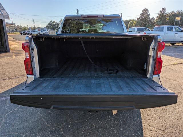 used 2022 Chevrolet Silverado 1500 car, priced at $27,411
