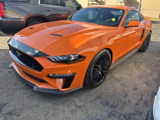 used 2021 Ford Mustang car, priced at $39,995