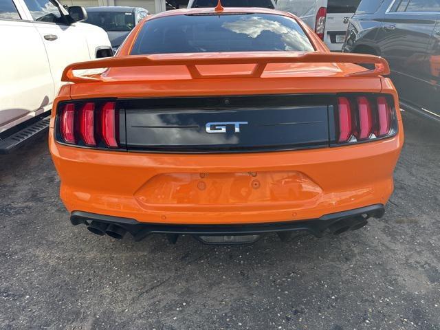 used 2021 Ford Mustang car, priced at $39,995