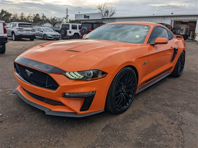 used 2021 Ford Mustang car, priced at $39,600