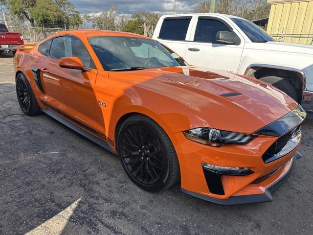 used 2021 Ford Mustang car, priced at $39,995