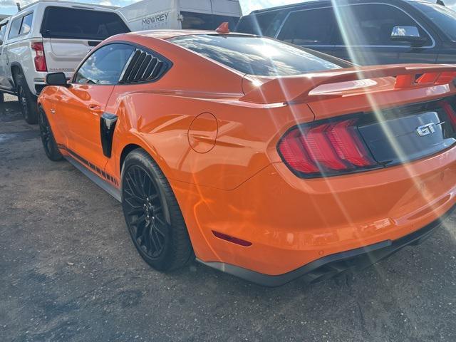 used 2021 Ford Mustang car, priced at $39,995