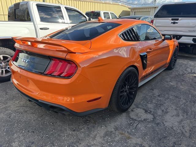 used 2021 Ford Mustang car, priced at $39,995