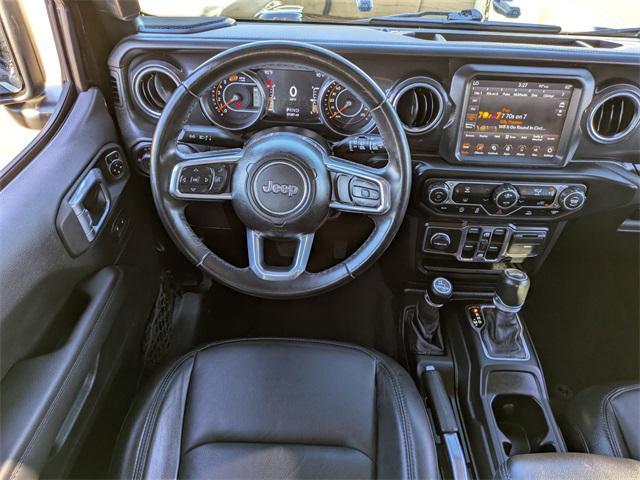 used 2022 Jeep Wrangler Unlimited car, priced at $35,500