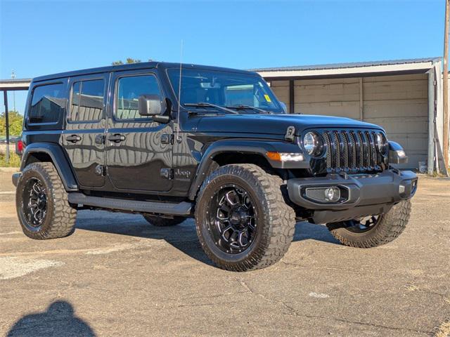 used 2022 Jeep Wrangler Unlimited car, priced at $35,500