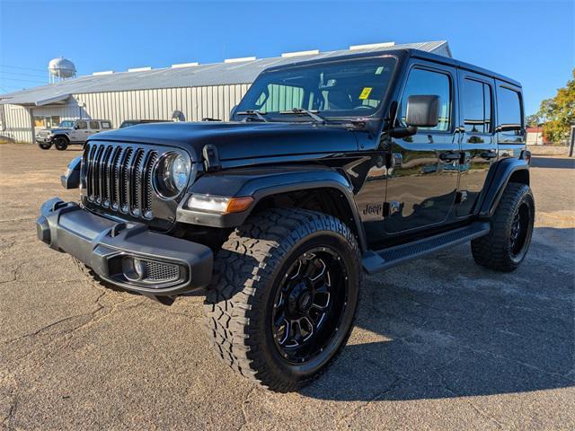 used 2022 Jeep Wrangler Unlimited car, priced at $35,500