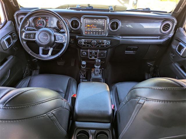used 2022 Jeep Wrangler Unlimited car, priced at $35,500