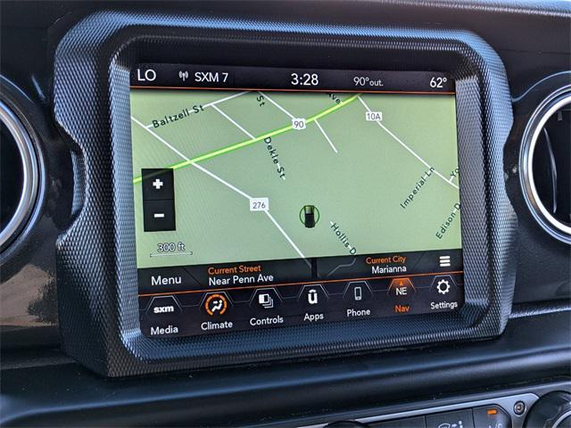 used 2022 Jeep Wrangler Unlimited car, priced at $35,500