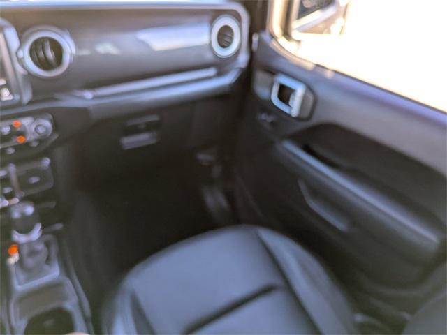 used 2022 Jeep Wrangler Unlimited car, priced at $35,500