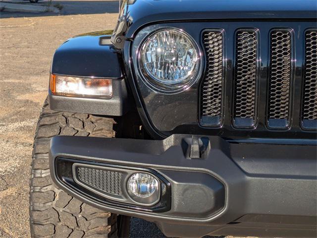 used 2022 Jeep Wrangler Unlimited car, priced at $35,500