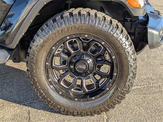 used 2022 Jeep Wrangler Unlimited car, priced at $35,500