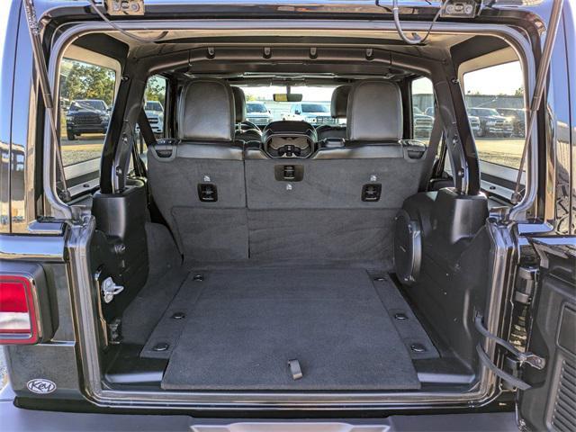 used 2022 Jeep Wrangler Unlimited car, priced at $35,500