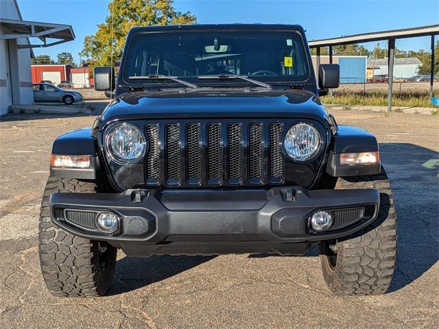 used 2022 Jeep Wrangler Unlimited car, priced at $35,500