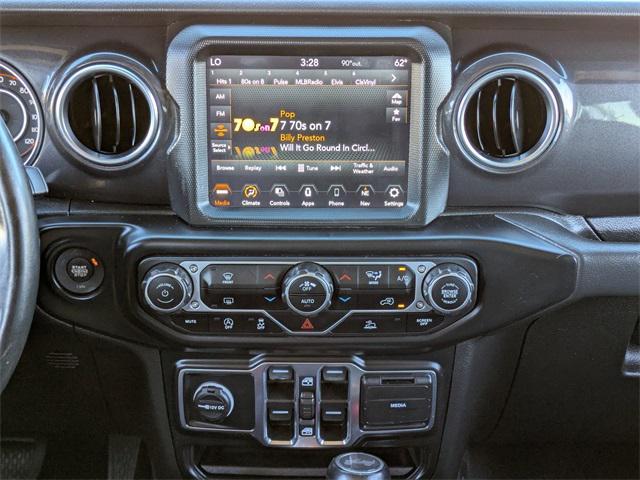 used 2022 Jeep Wrangler Unlimited car, priced at $35,500