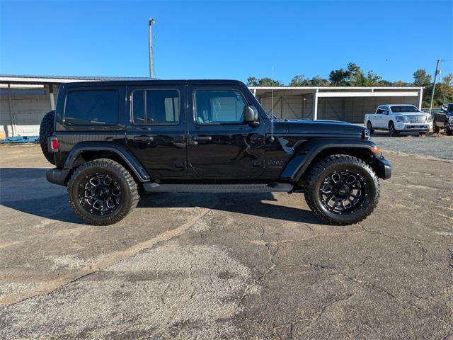 used 2022 Jeep Wrangler Unlimited car, priced at $35,500