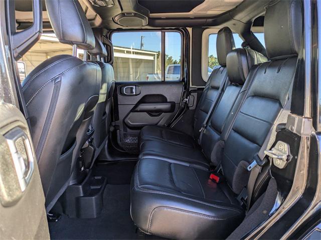 used 2022 Jeep Wrangler Unlimited car, priced at $35,500