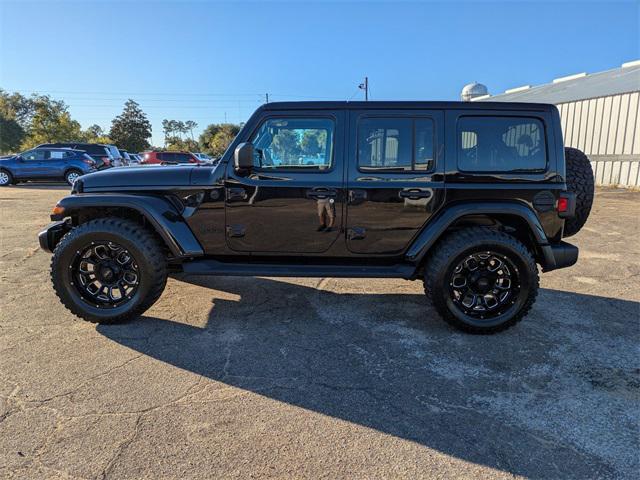 used 2022 Jeep Wrangler Unlimited car, priced at $35,500