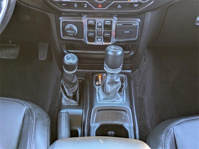 used 2022 Jeep Wrangler Unlimited car, priced at $35,500