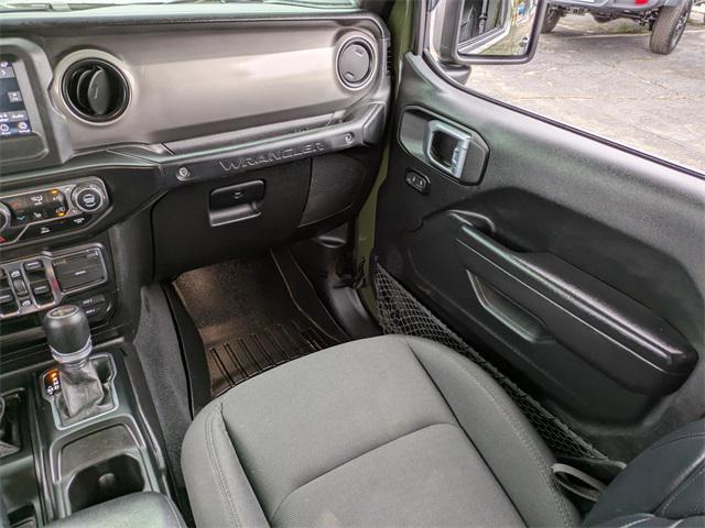 used 2021 Jeep Wrangler Unlimited car, priced at $30,711