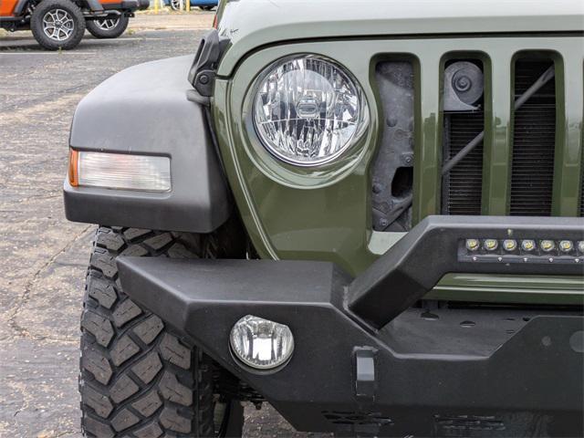 used 2021 Jeep Wrangler Unlimited car, priced at $30,711