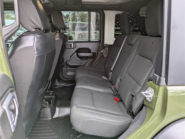 used 2021 Jeep Wrangler Unlimited car, priced at $30,711