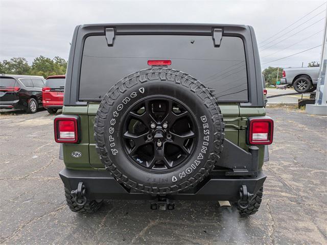 used 2021 Jeep Wrangler Unlimited car, priced at $30,711