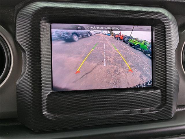 used 2021 Jeep Wrangler Unlimited car, priced at $30,711