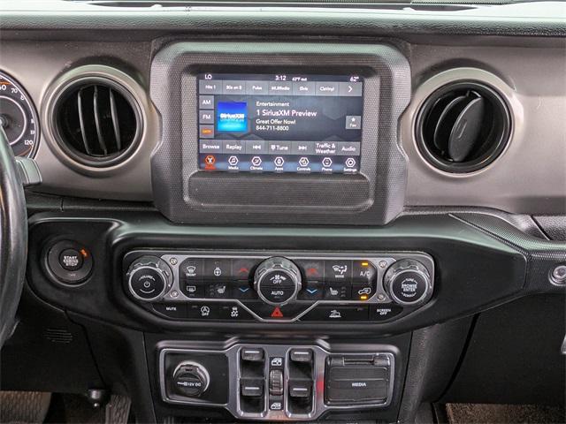 used 2021 Jeep Wrangler Unlimited car, priced at $30,711