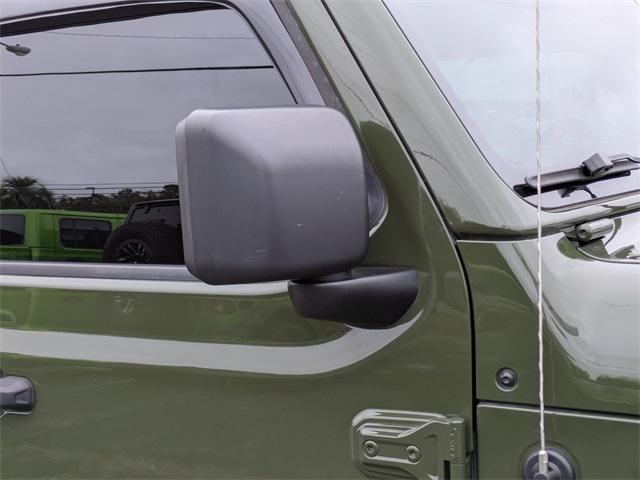 used 2021 Jeep Wrangler Unlimited car, priced at $30,711