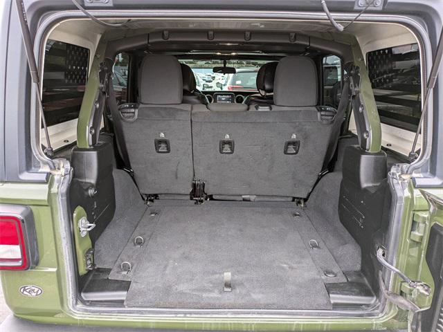 used 2021 Jeep Wrangler Unlimited car, priced at $30,711