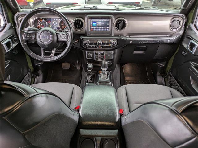 used 2021 Jeep Wrangler Unlimited car, priced at $30,711