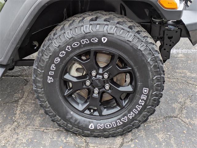 used 2021 Jeep Wrangler Unlimited car, priced at $30,711