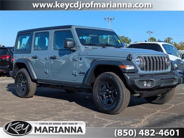new 2026 Jeep Wrangler car, priced at $46,505