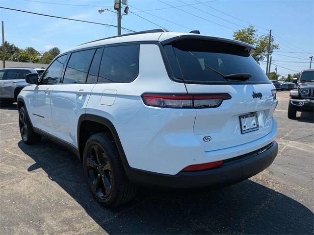new 2025 Jeep Grand Cherokee L car, priced at $41,103