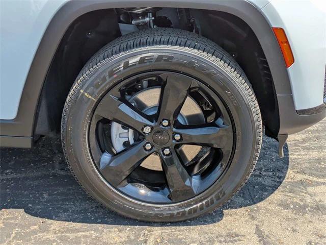 new 2025 Jeep Grand Cherokee L car, priced at $41,103