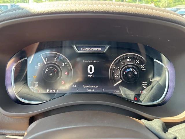 new 2025 Ram 2500 car, priced at $76,635