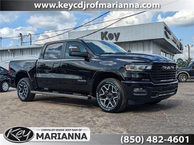 new 2025 Ram 1500 car, priced at $64,206