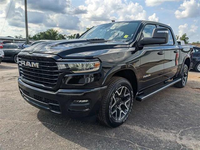 new 2025 Ram 1500 car, priced at $64,206