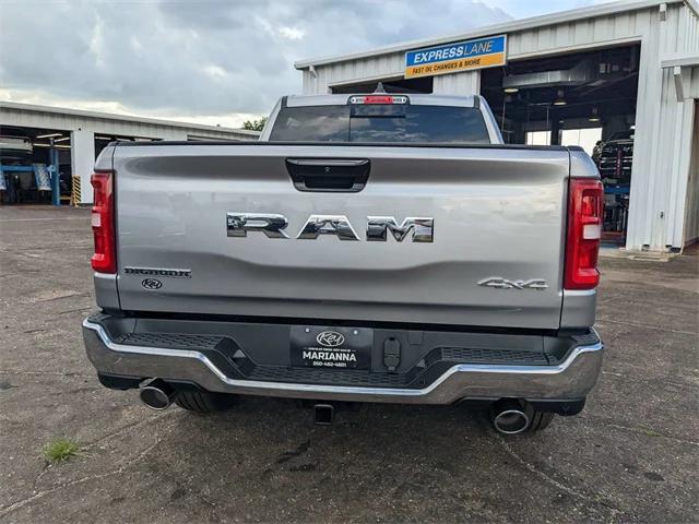 new 2025 Ram 1500 car, priced at $58,632