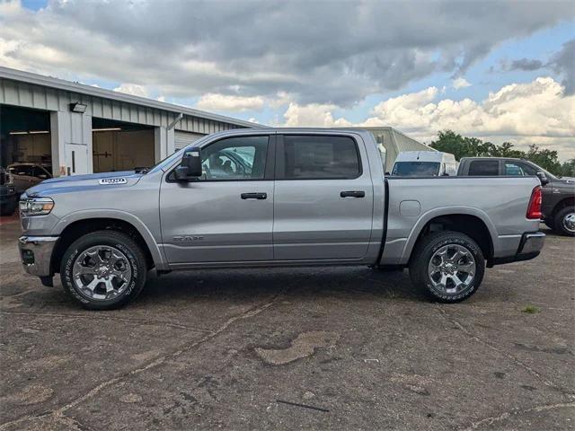 new 2025 Ram 1500 car, priced at $58,632