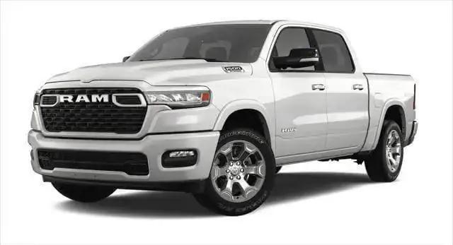 new 2025 Ram 1500 car, priced at $58,585