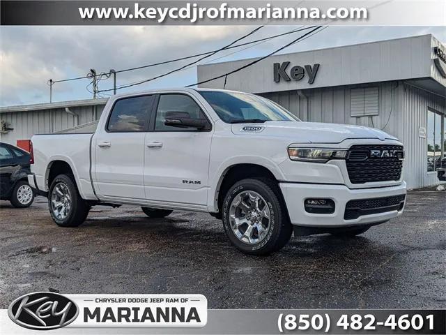 new 2025 Ram 1500 car, priced at $58,585