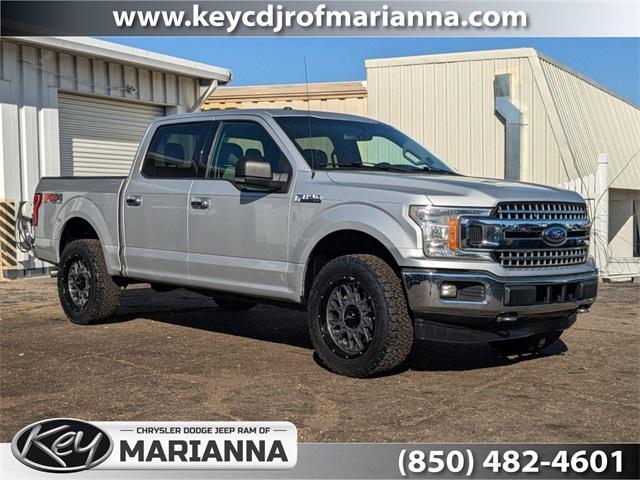 used 2018 Ford F-150 car, priced at $25,500